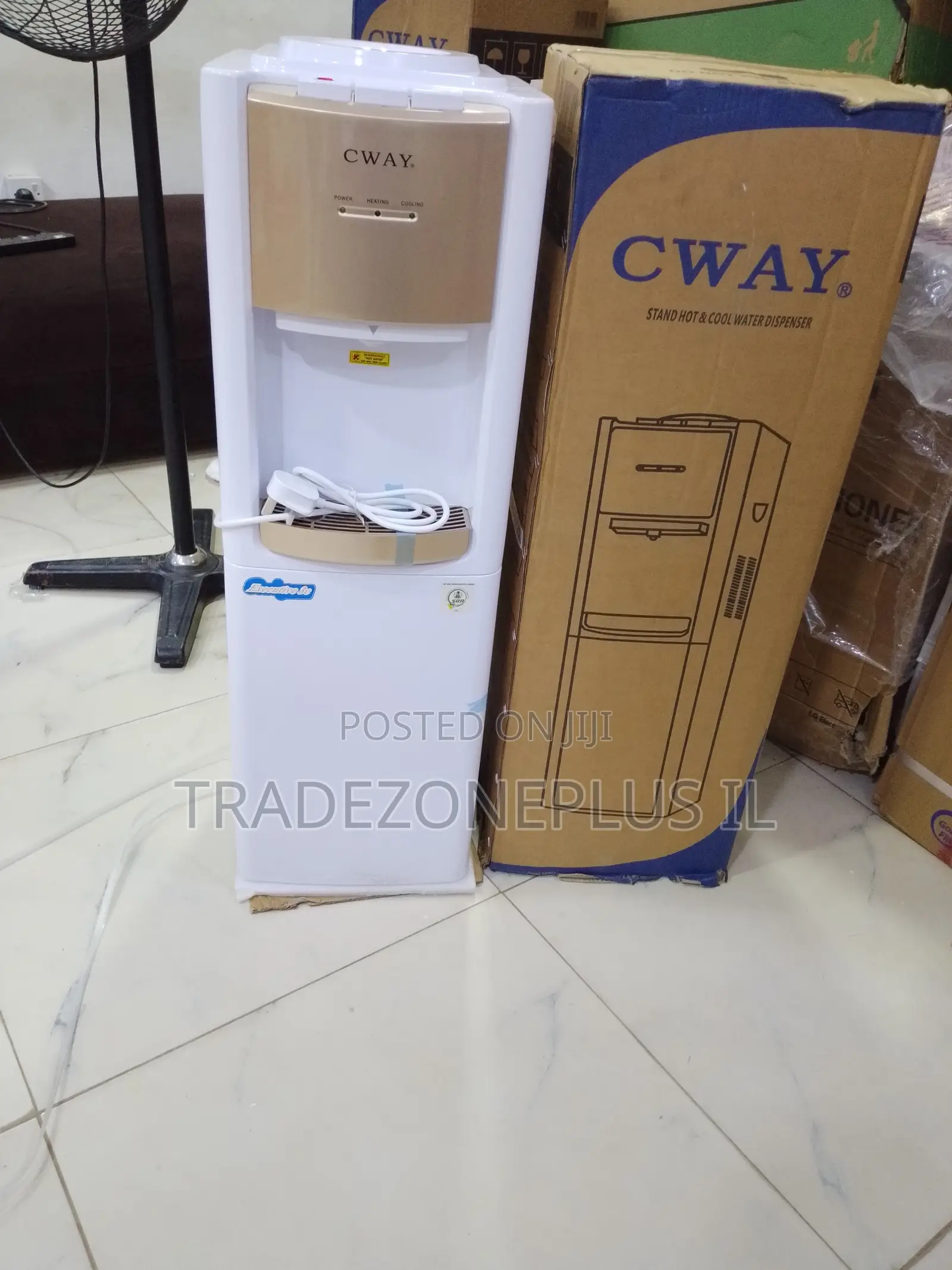 The Cway 3C Water Dispenser at an Affordable Price