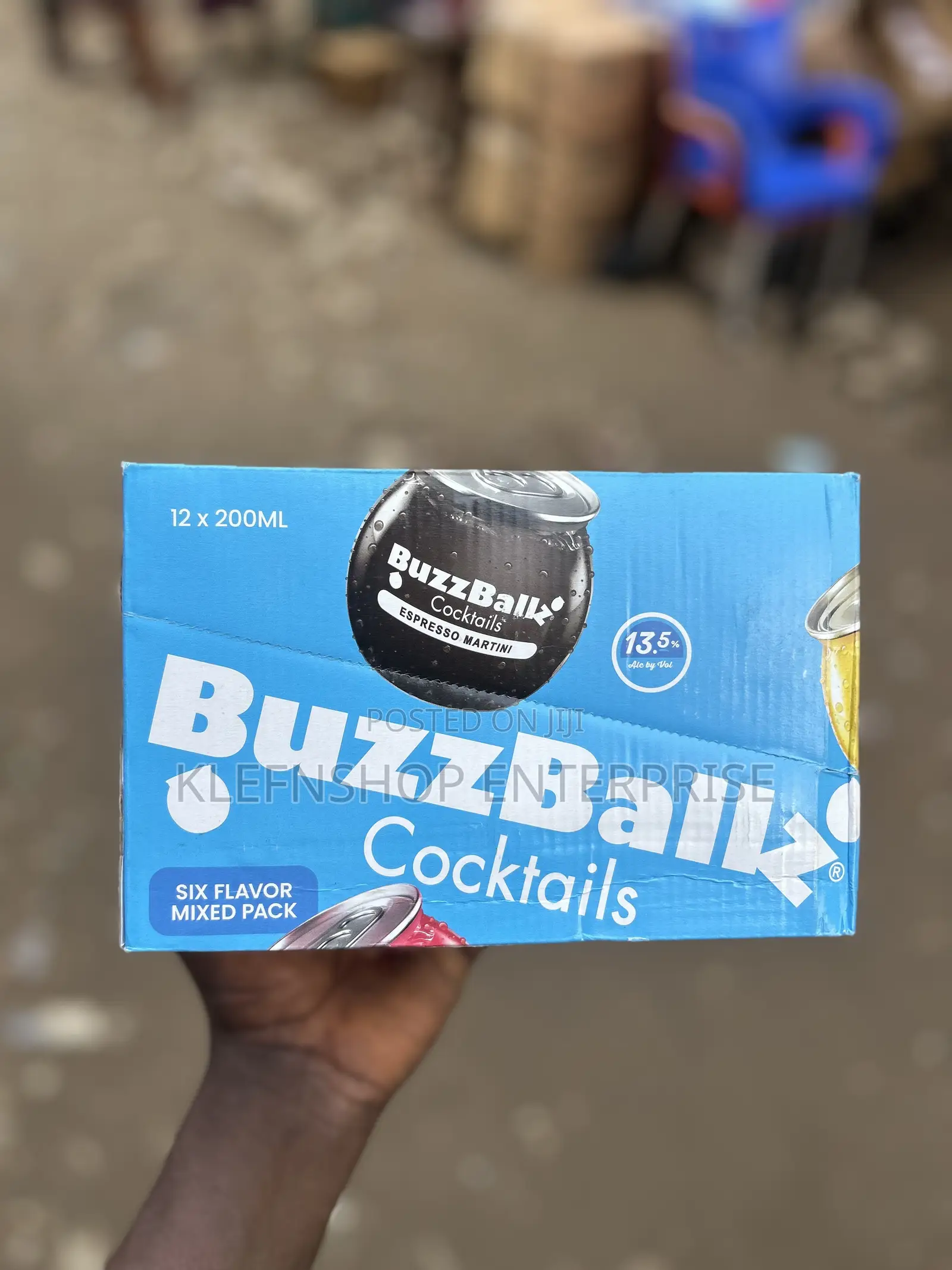 Buzzballz Cocktails 200ml X 12