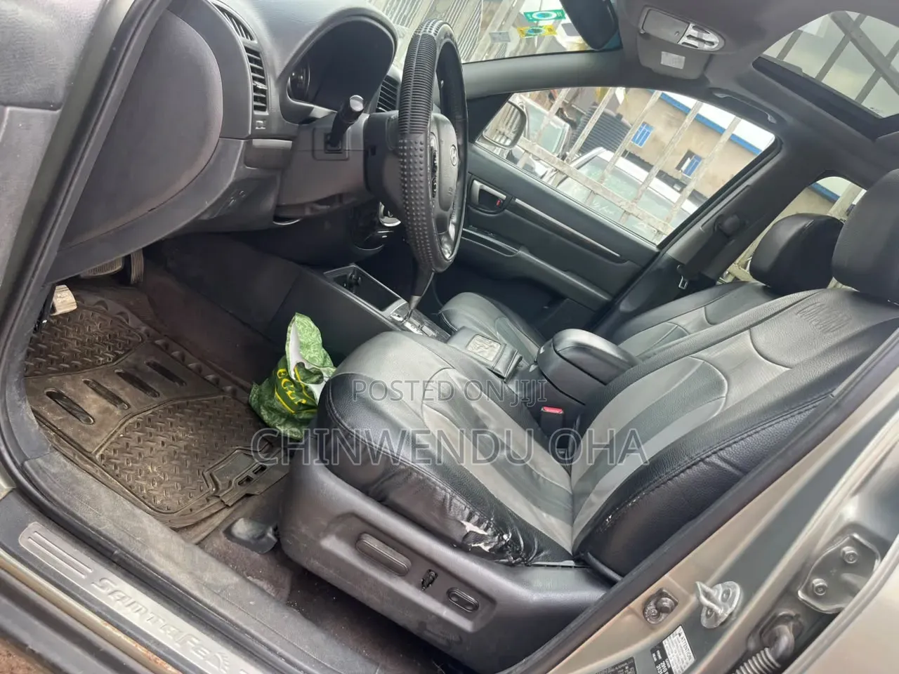 Hyundai Santa Fe 2008 Gray