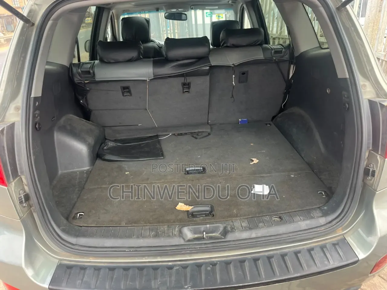Hyundai Santa Fe 2008 Gray