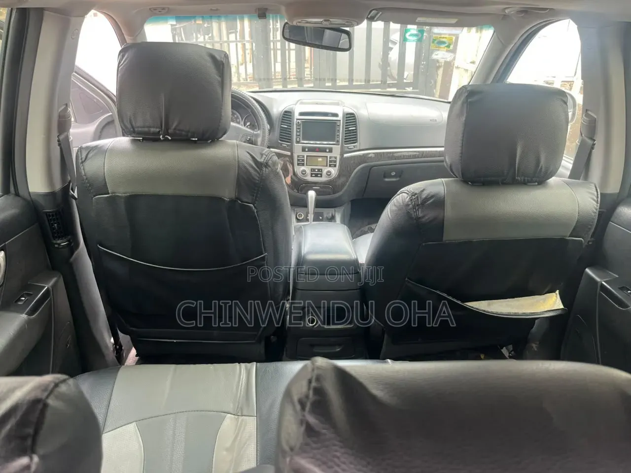 Hyundai Santa Fe 2008 Gray