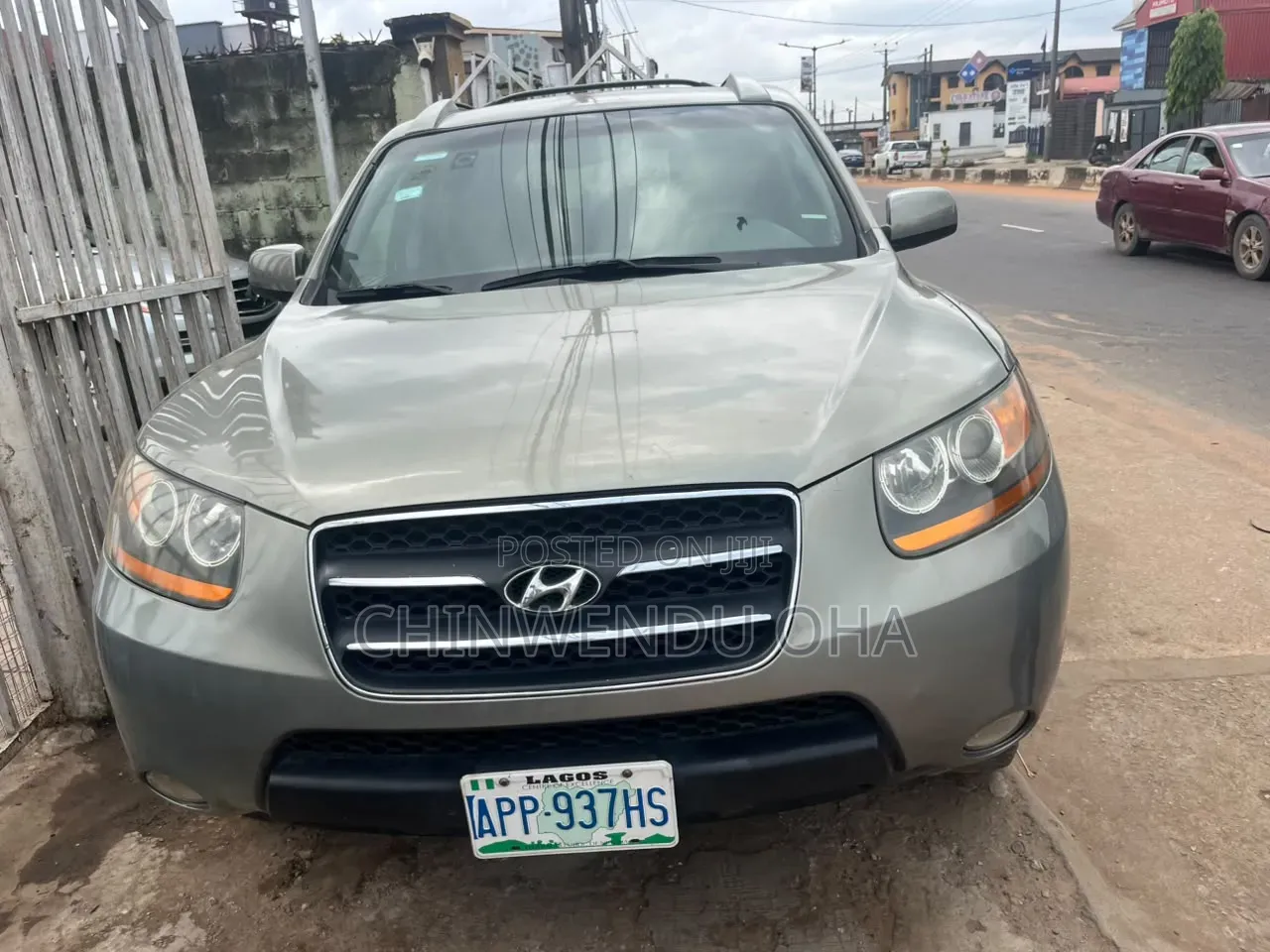 Hyundai Santa Fe 2008 Gray