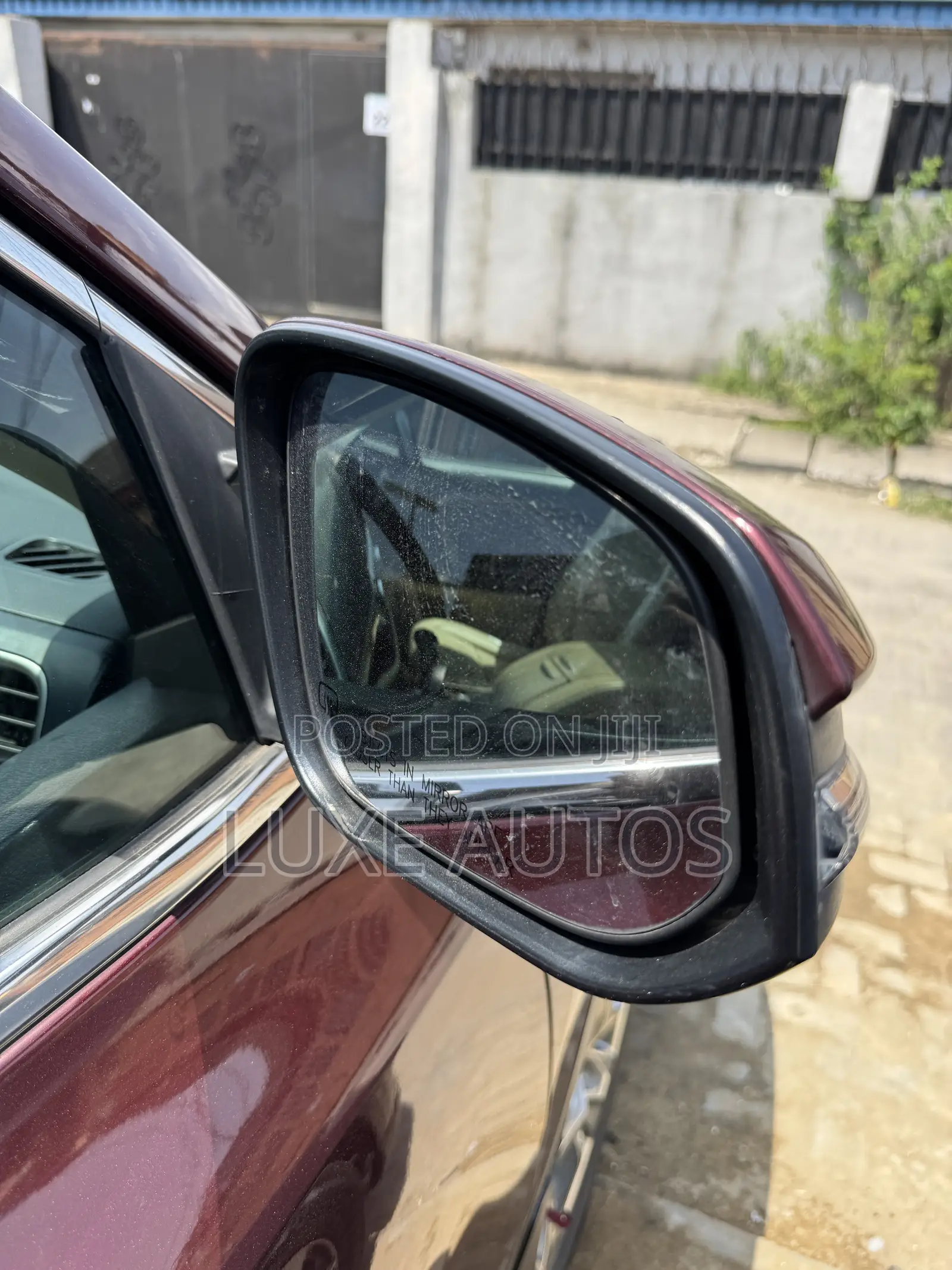 Toyota Highlander Limited 4x4 V6 (3.5L 6cyl 8A) 2018 Burgundy