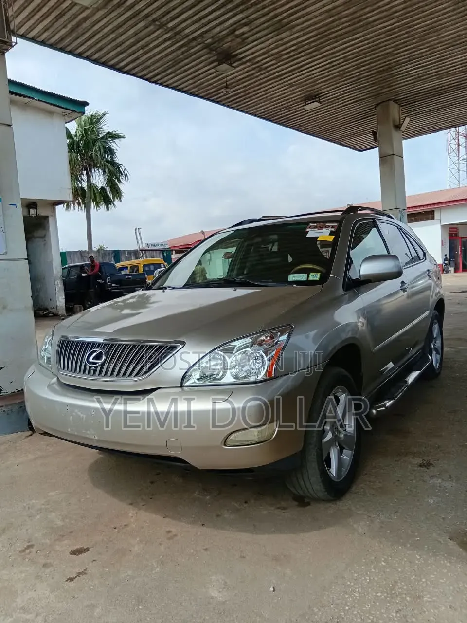Lexus RX 350 2007 Silver