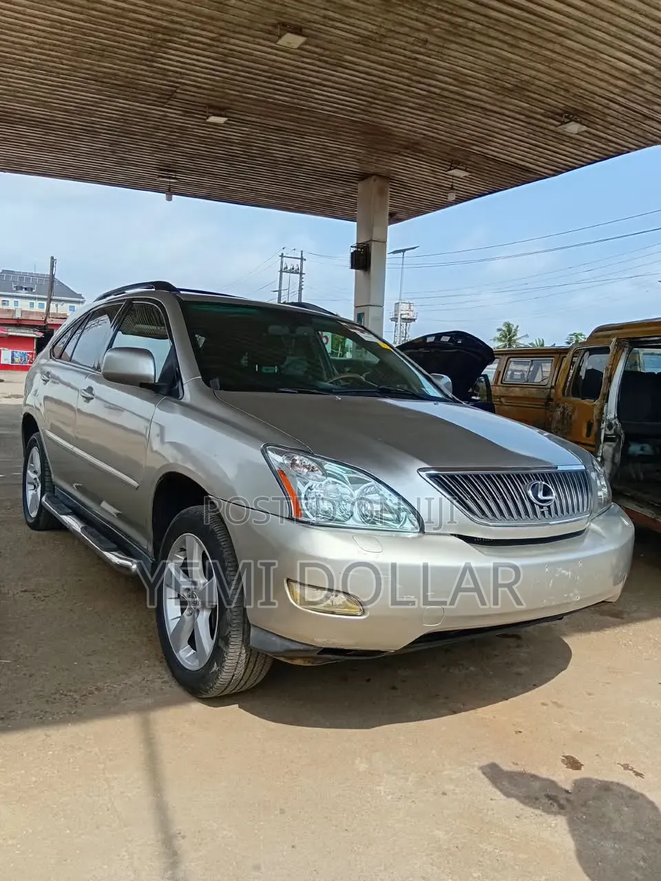 Lexus RX 350 2007 Silver