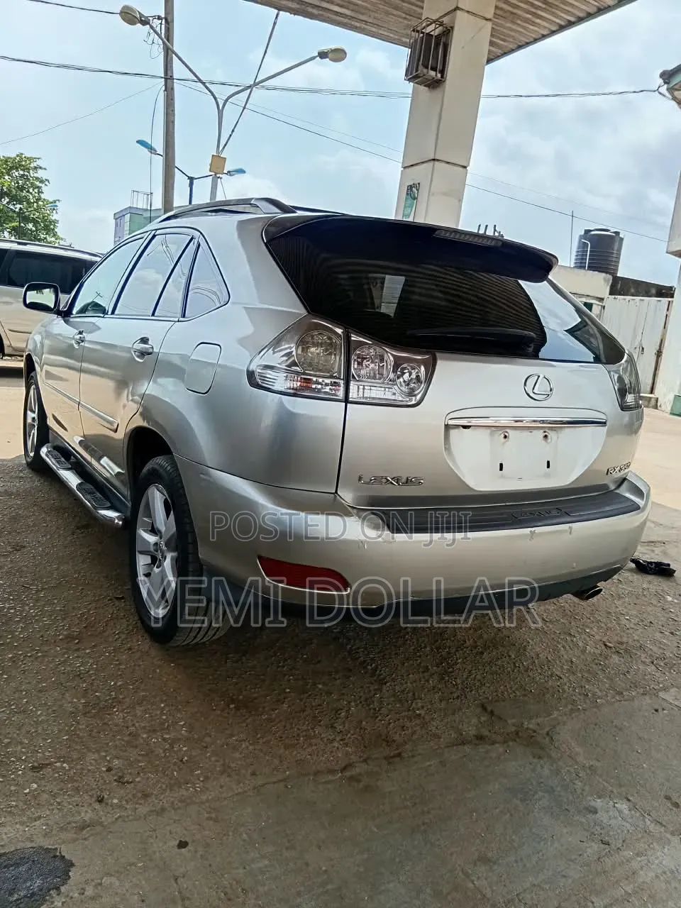 Lexus RX 350 2007 Silver