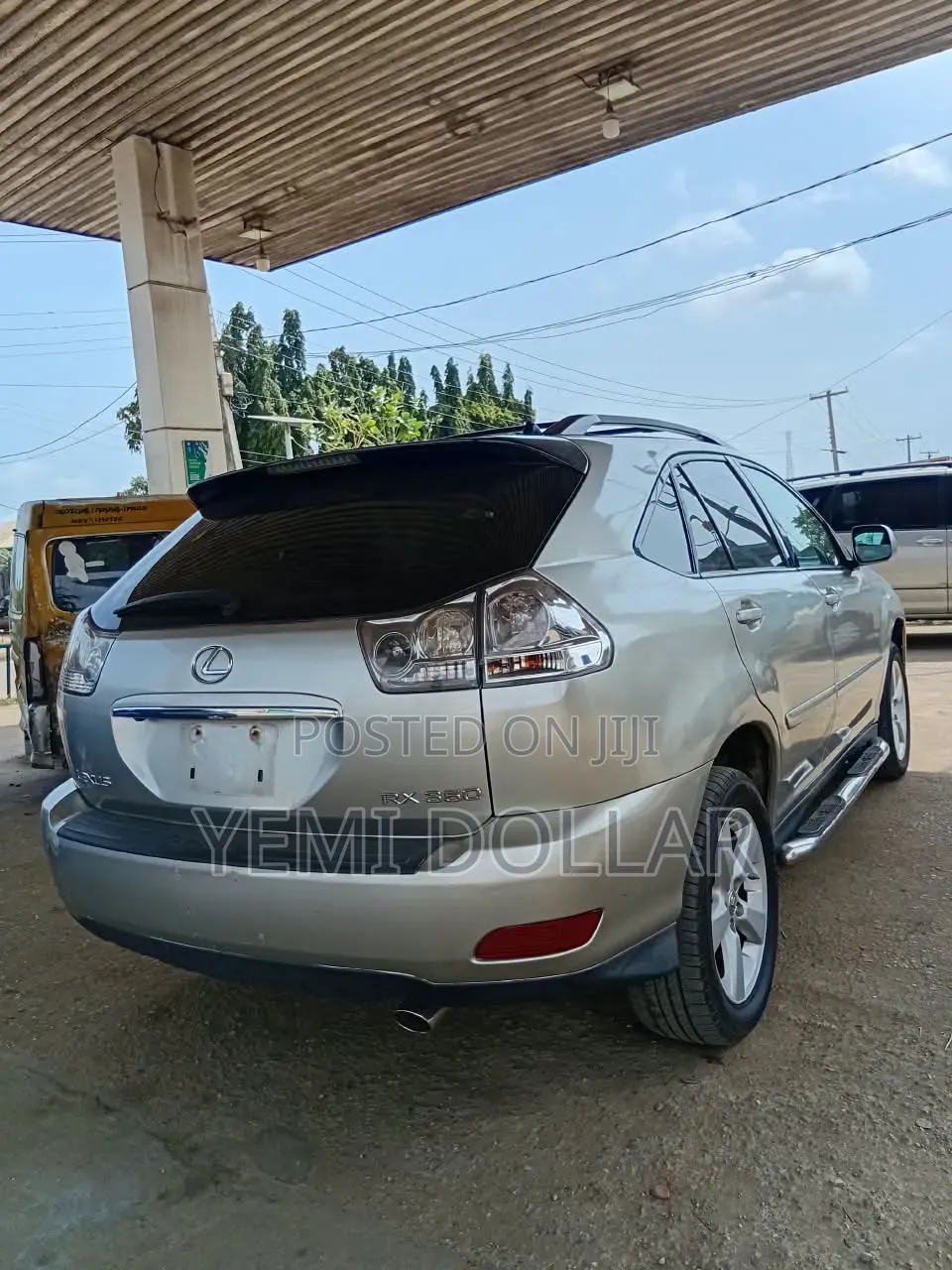 Lexus RX 350 2007 Silver