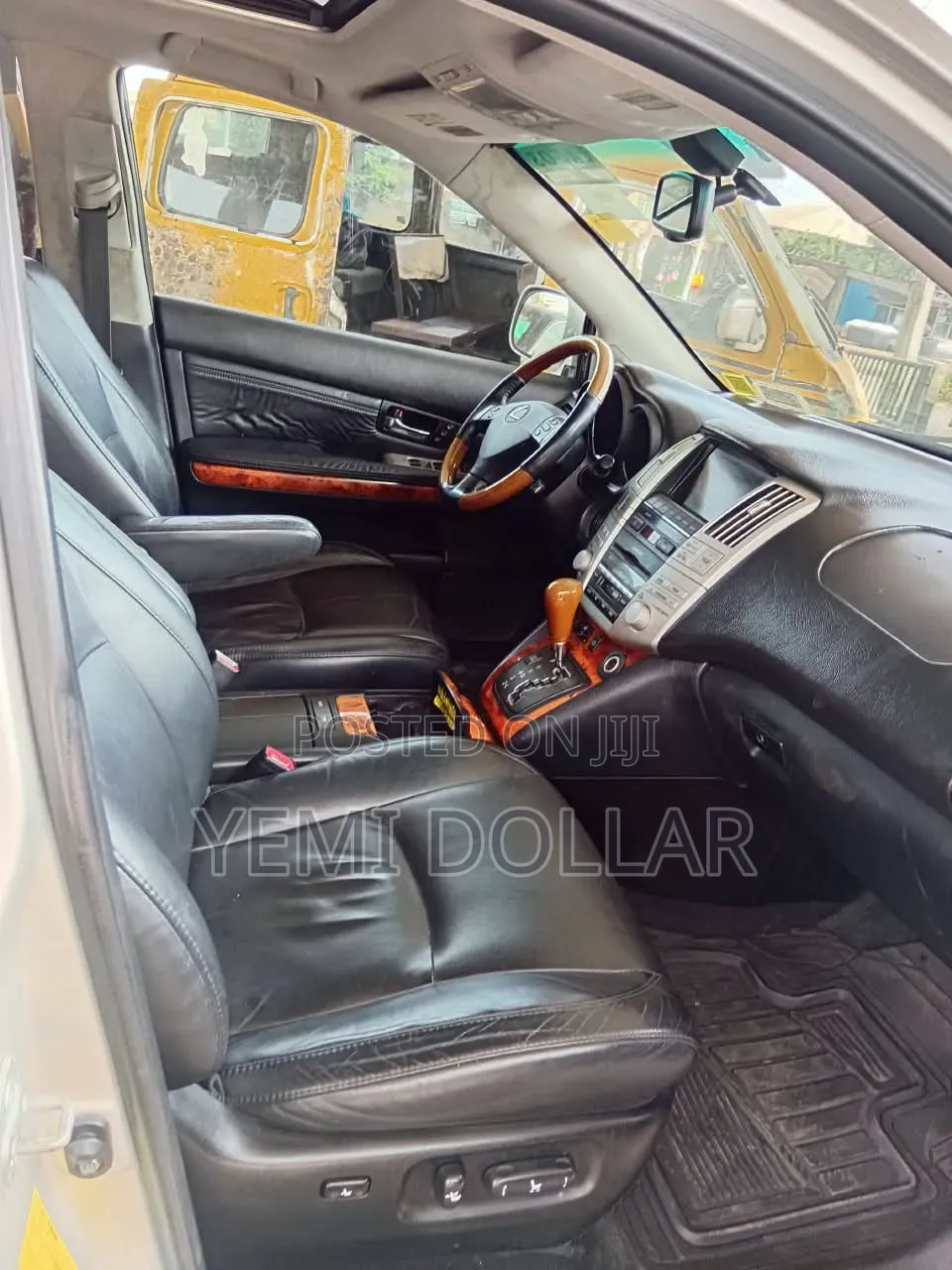 Lexus RX 350 2007 Silver