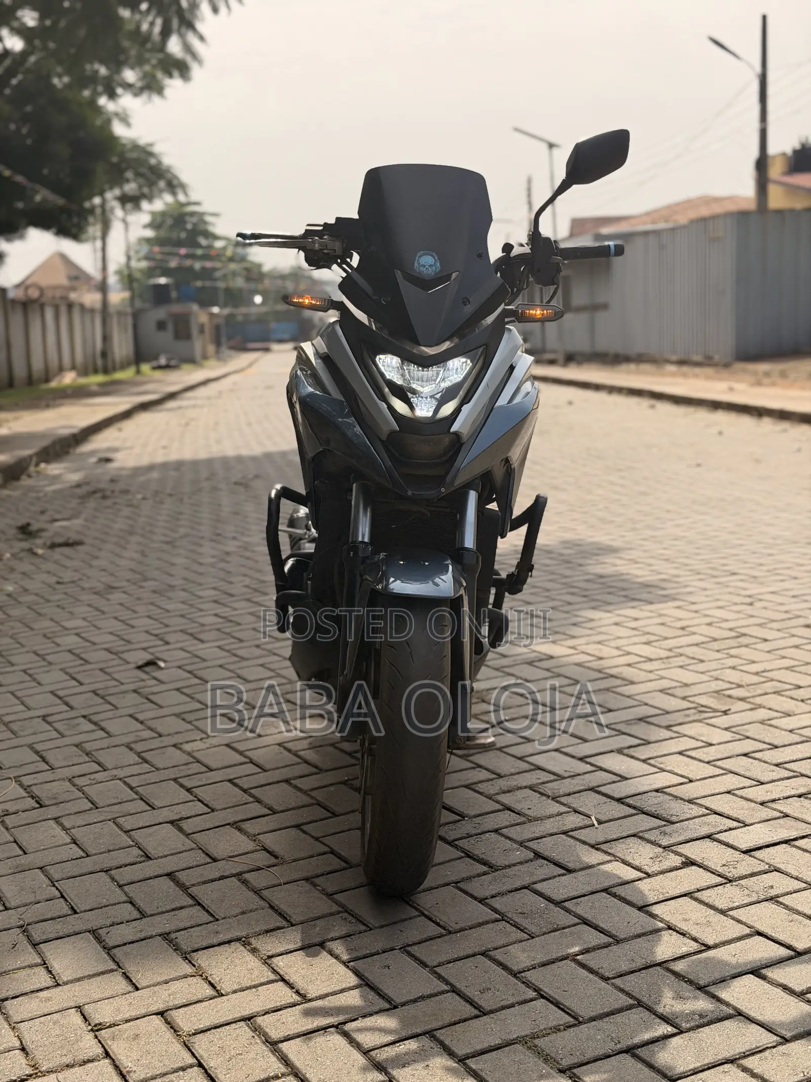 Honda 2021 Blue