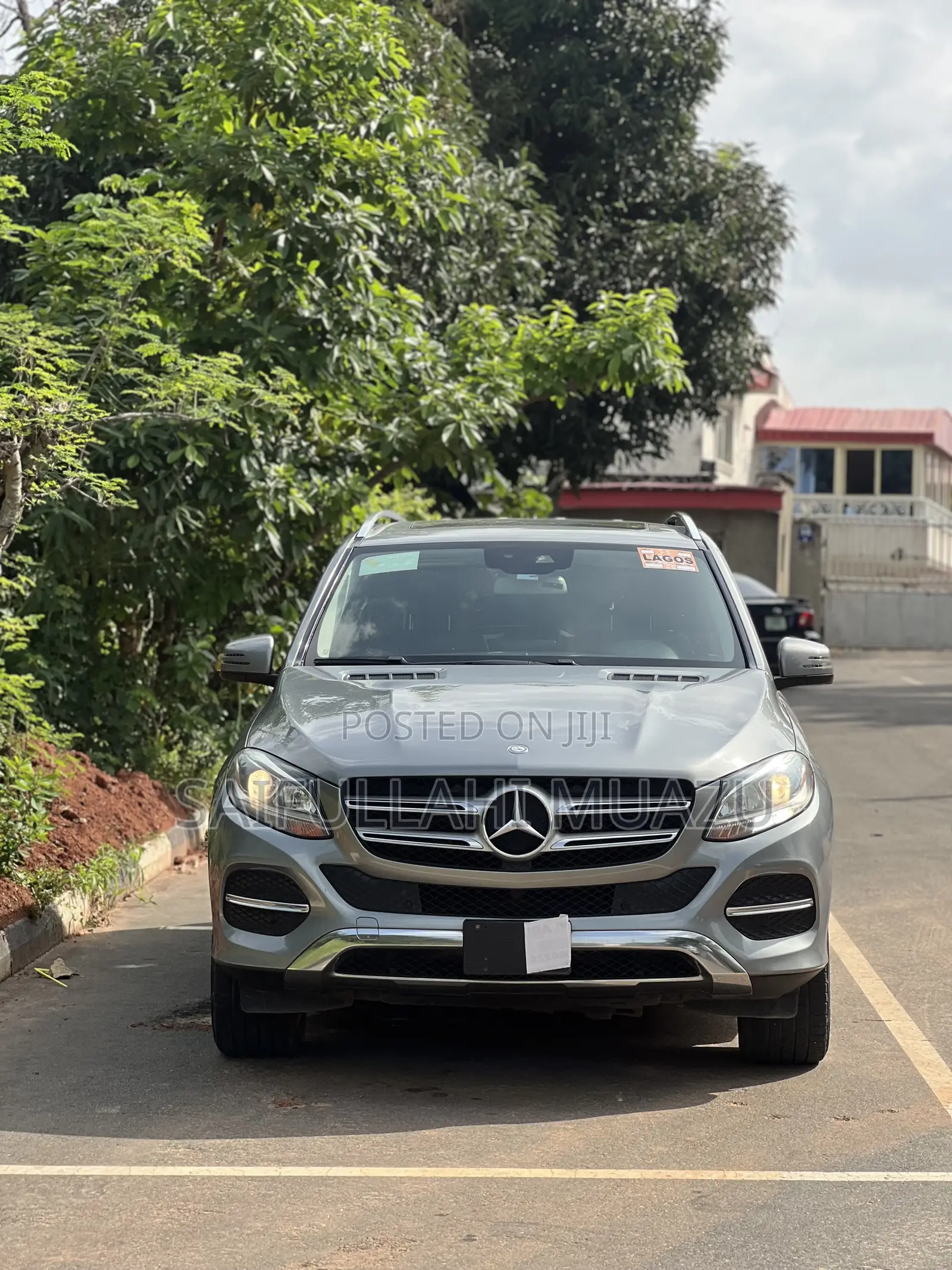 Mercedes-Benz GLE-Class 2016 Gray