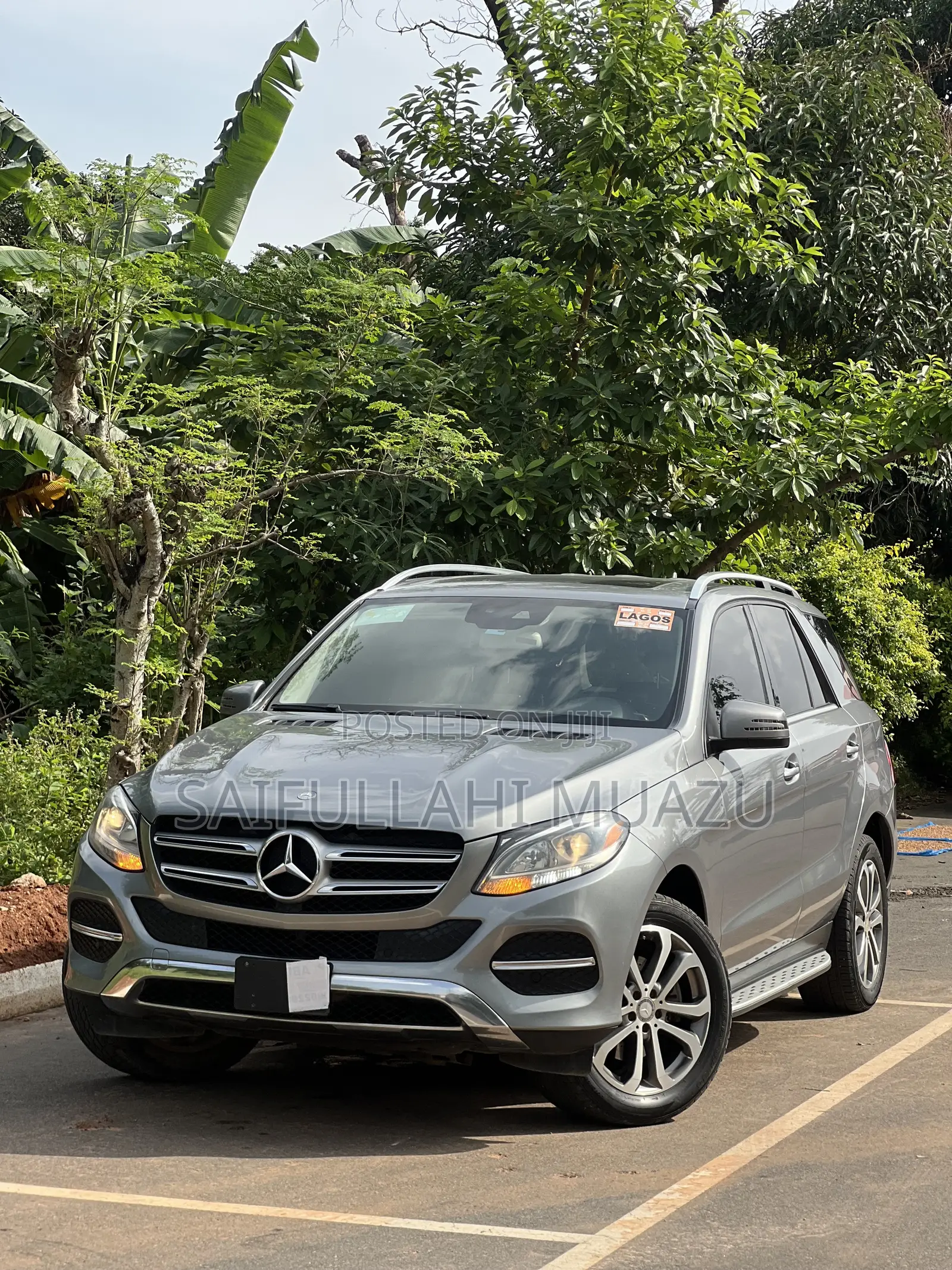 Mercedes-Benz GLE-Class 2016 Gray