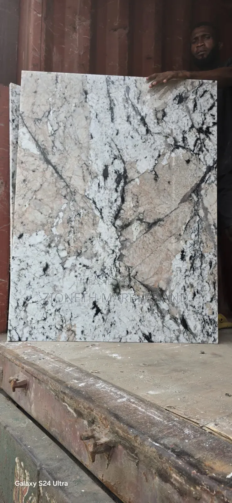 Alaska Pink Granite Slab and Tiles 2cm Thickness