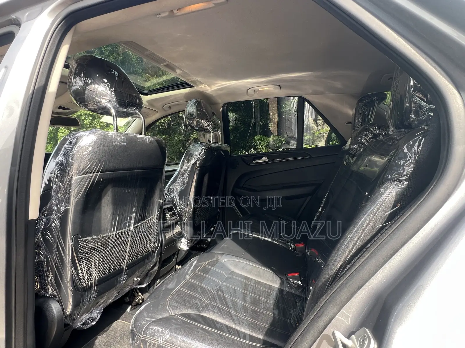 Mercedes-Benz GLE-Class 2016 Gray