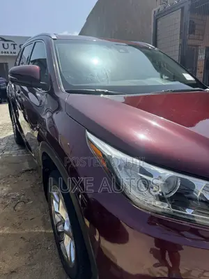 Toyota Highlander Limited 4x4 V6 (3.5L 6cyl 8A) 2018 Burgundy