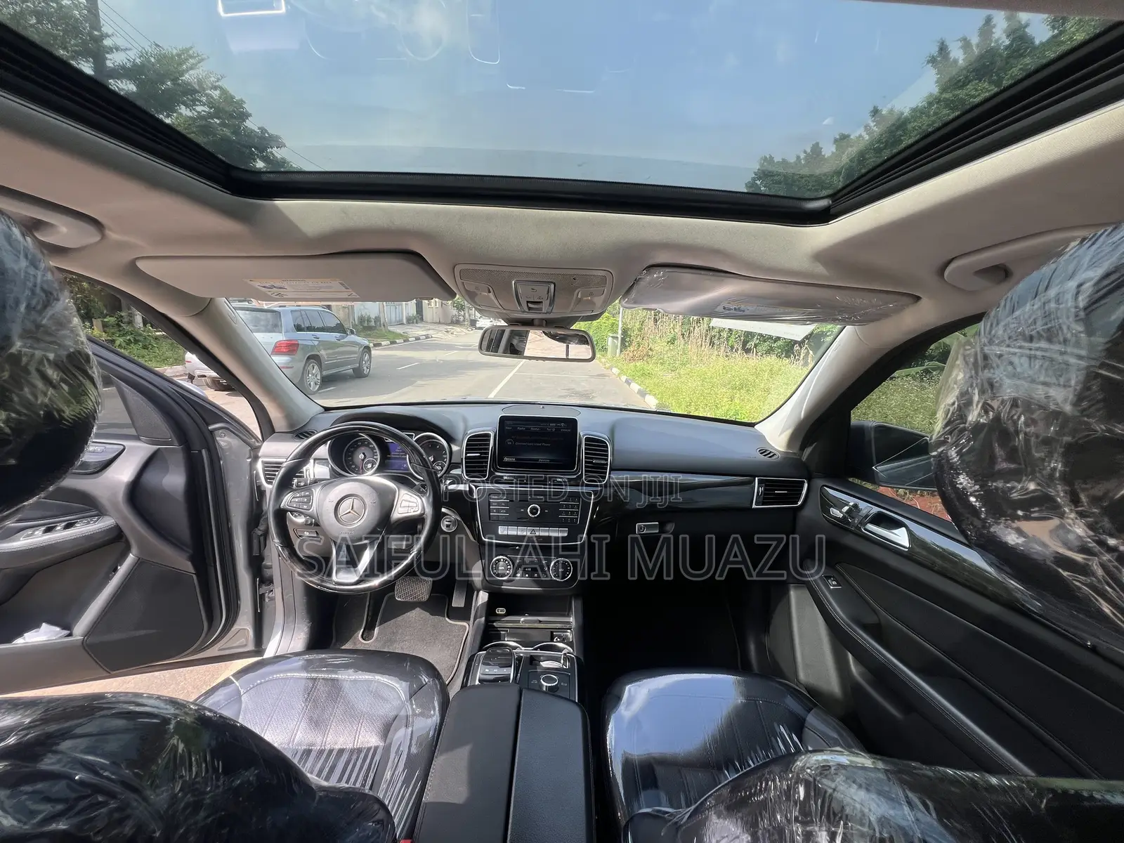 Mercedes-Benz GLE-Class 2016 Gray