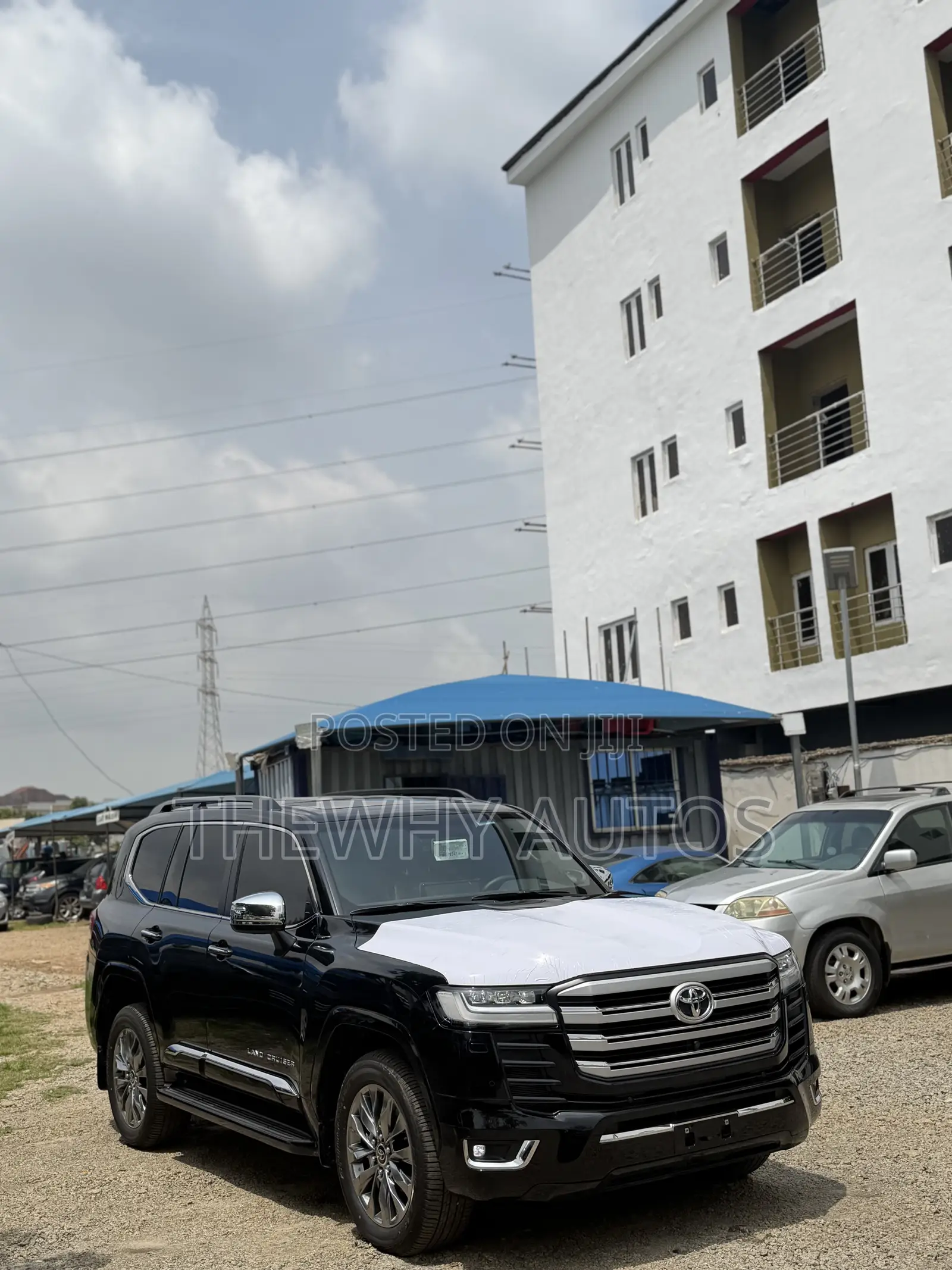 New Toyota Land Cruiser LC300 2024 Black
