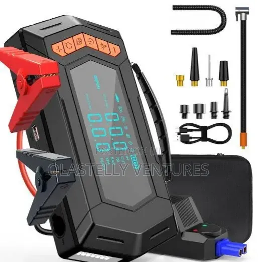 5in1 Rechargeable Jump Starter K