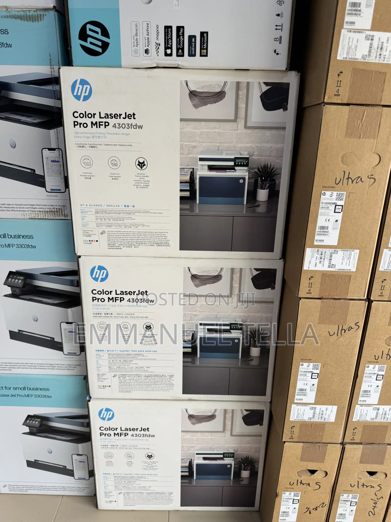 HP Colour Laserjet Pro 4303fdw Multifunction Printer