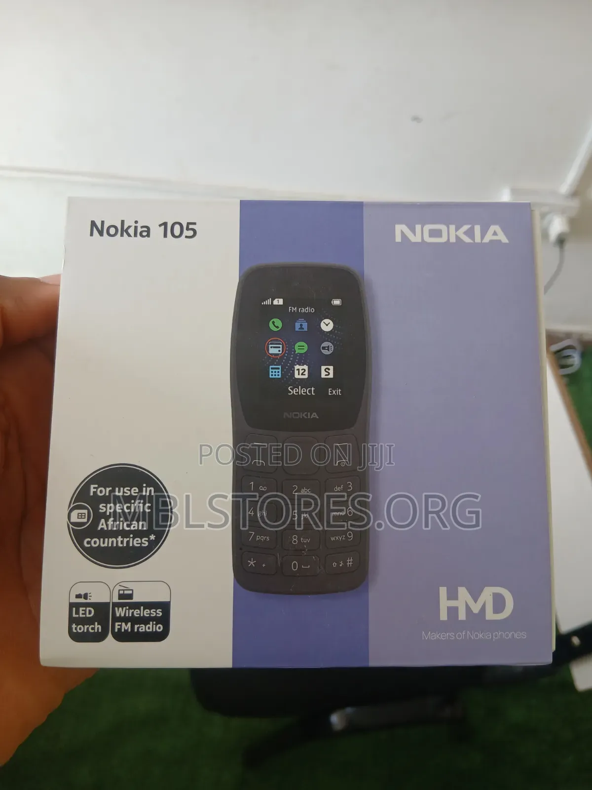 New Nokia 105 Black