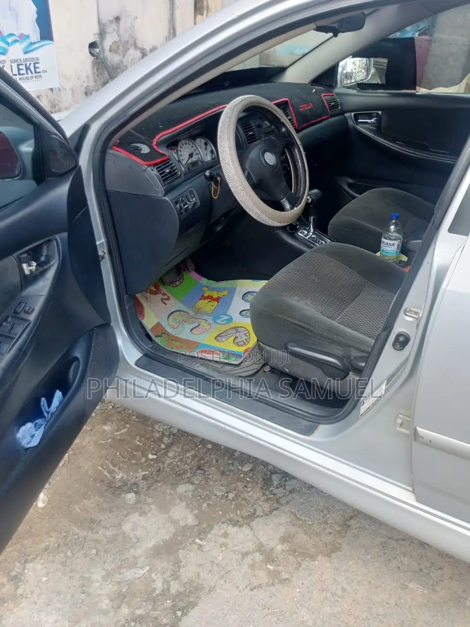 Toyota Corolla 2007 Silver