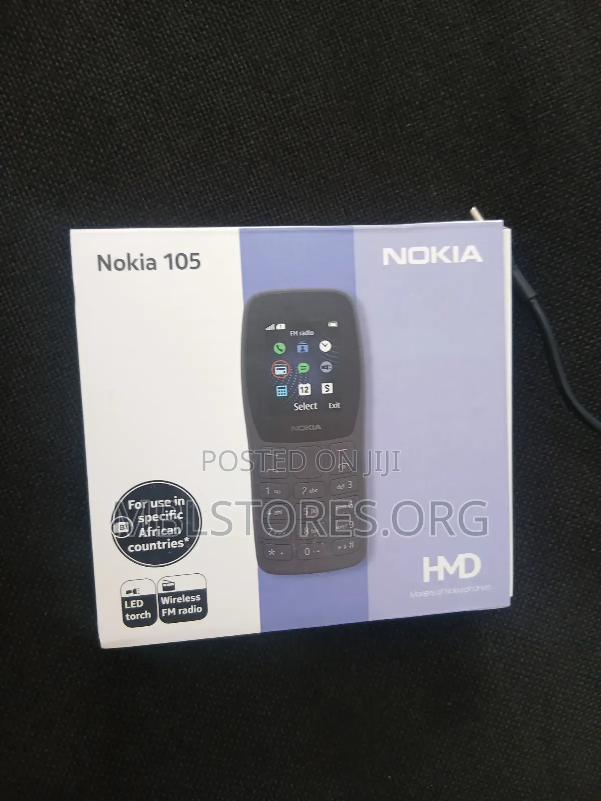 New Nokia 105 Black