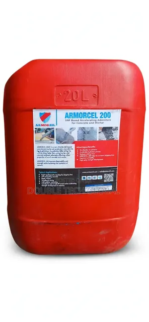 Armorcel 200 SNF Concrete Accelerator Admixture 20L - Armorsil
