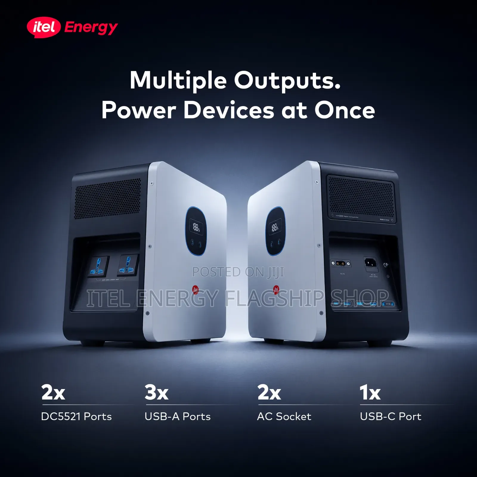 Itel 1000w Power Tank