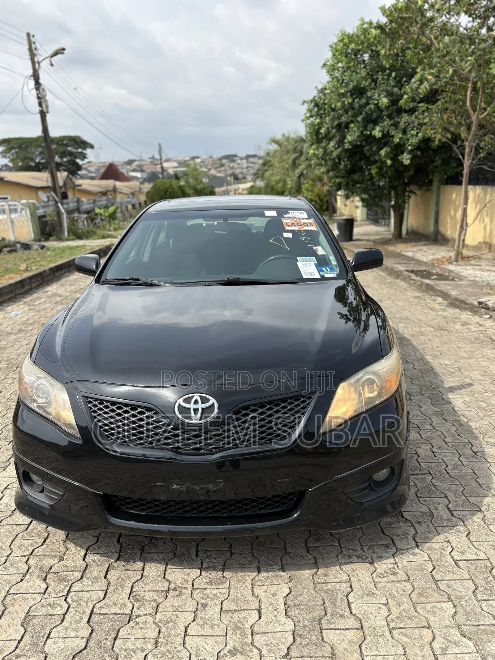 Toyota Camry SE 4dr Sedan (2.5L 4cyl 6A) 2011 Black