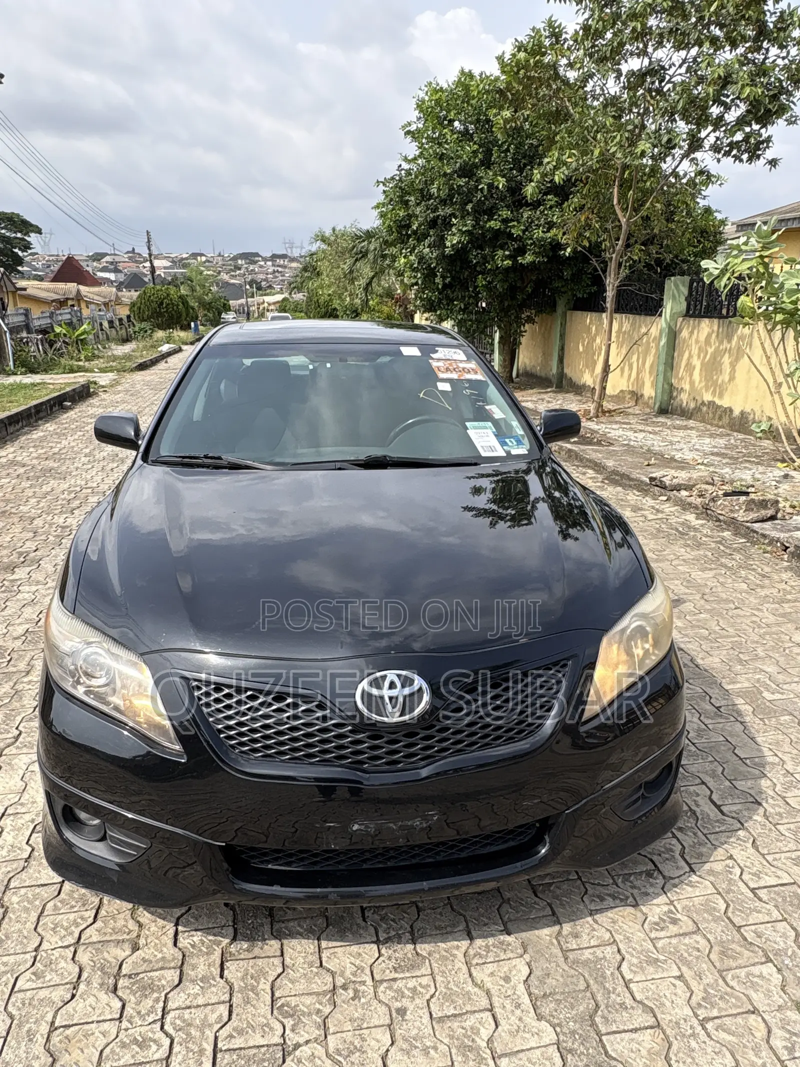 Toyota Camry SE 4dr Sedan (2.5L 4cyl 6A) 2011 Black