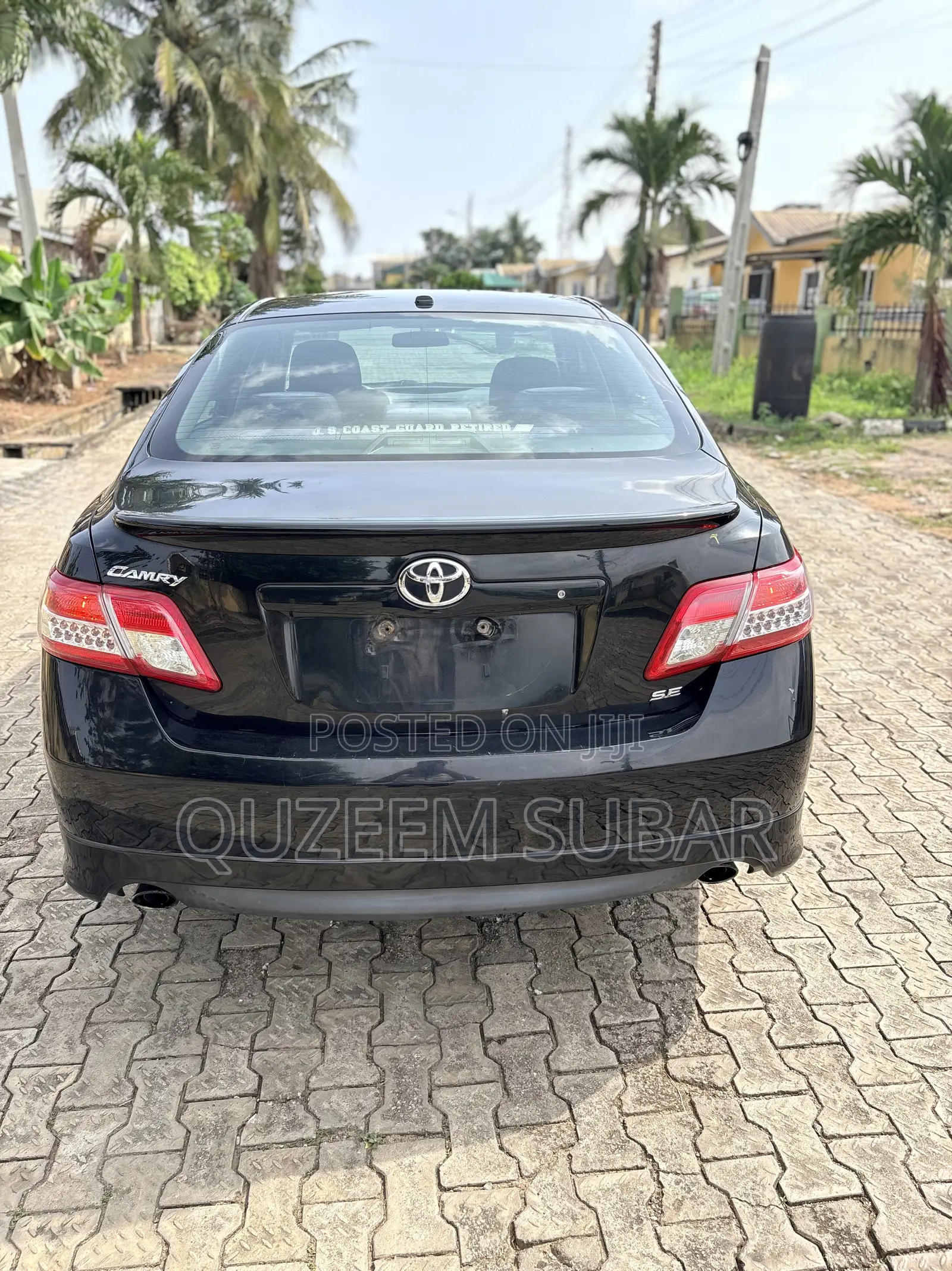 Toyota Camry SE 4dr Sedan (2.5L 4cyl 6A) 2011 Black