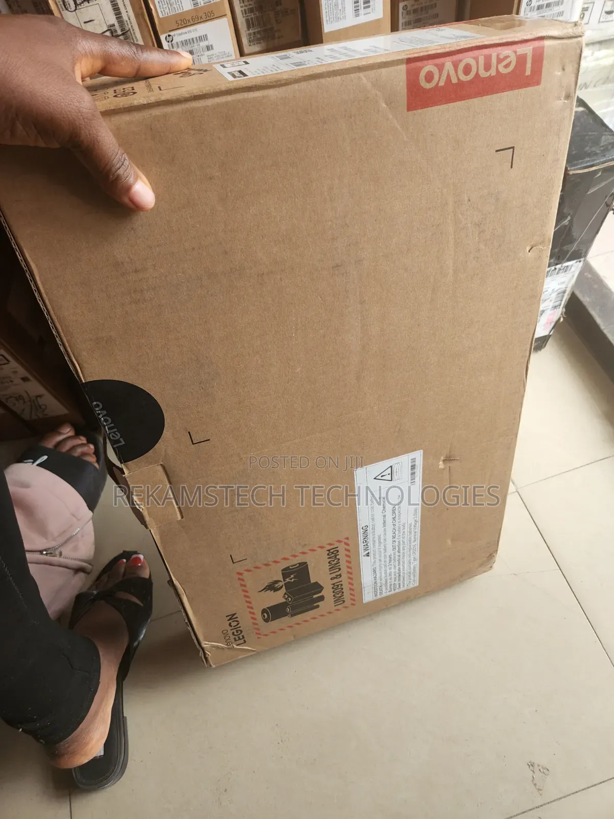 New Laptop Lenovo Legion 5 16GB Intel Core i7 SSD 1T