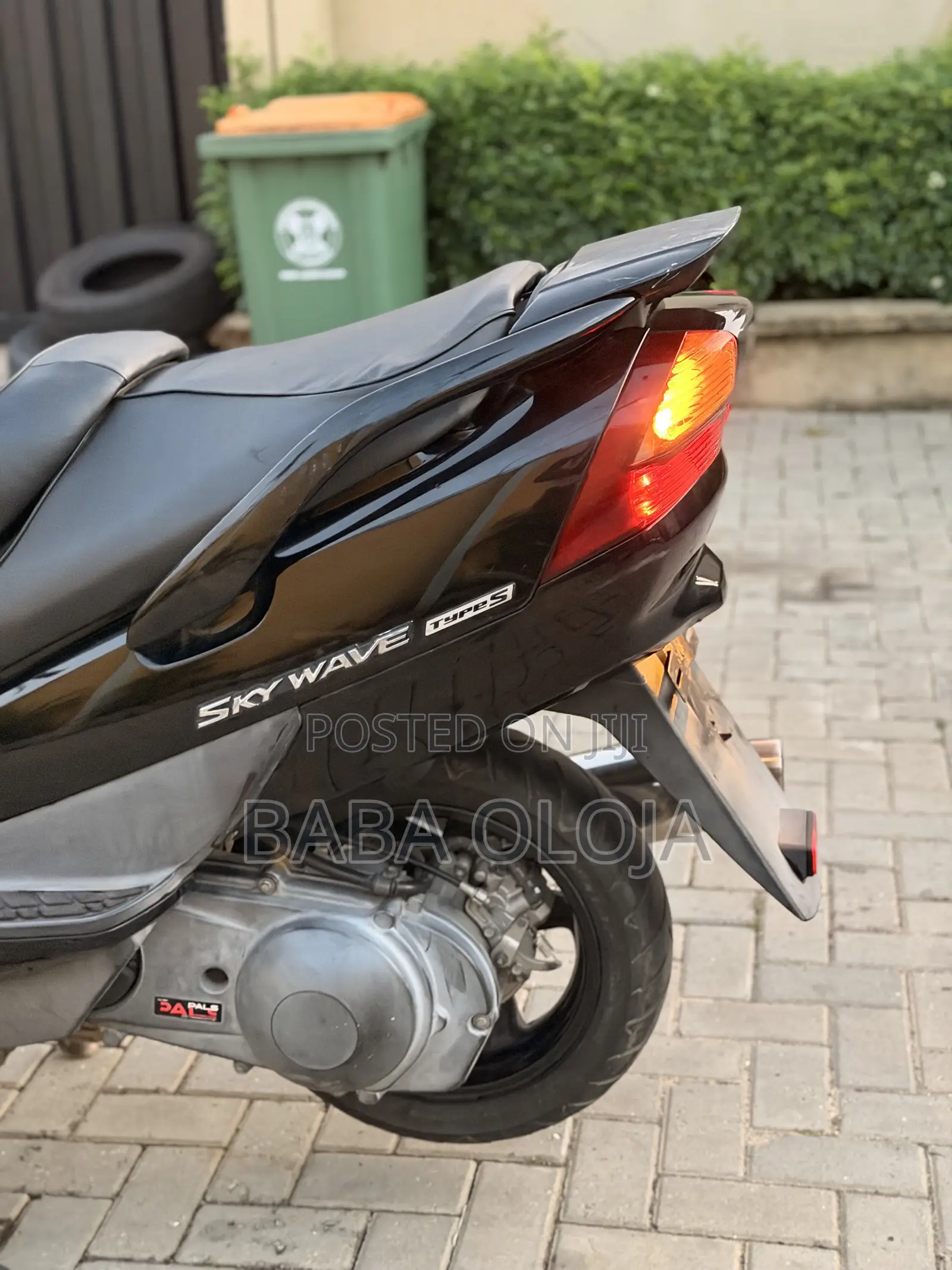 Suzuki Burgman 2015 Black