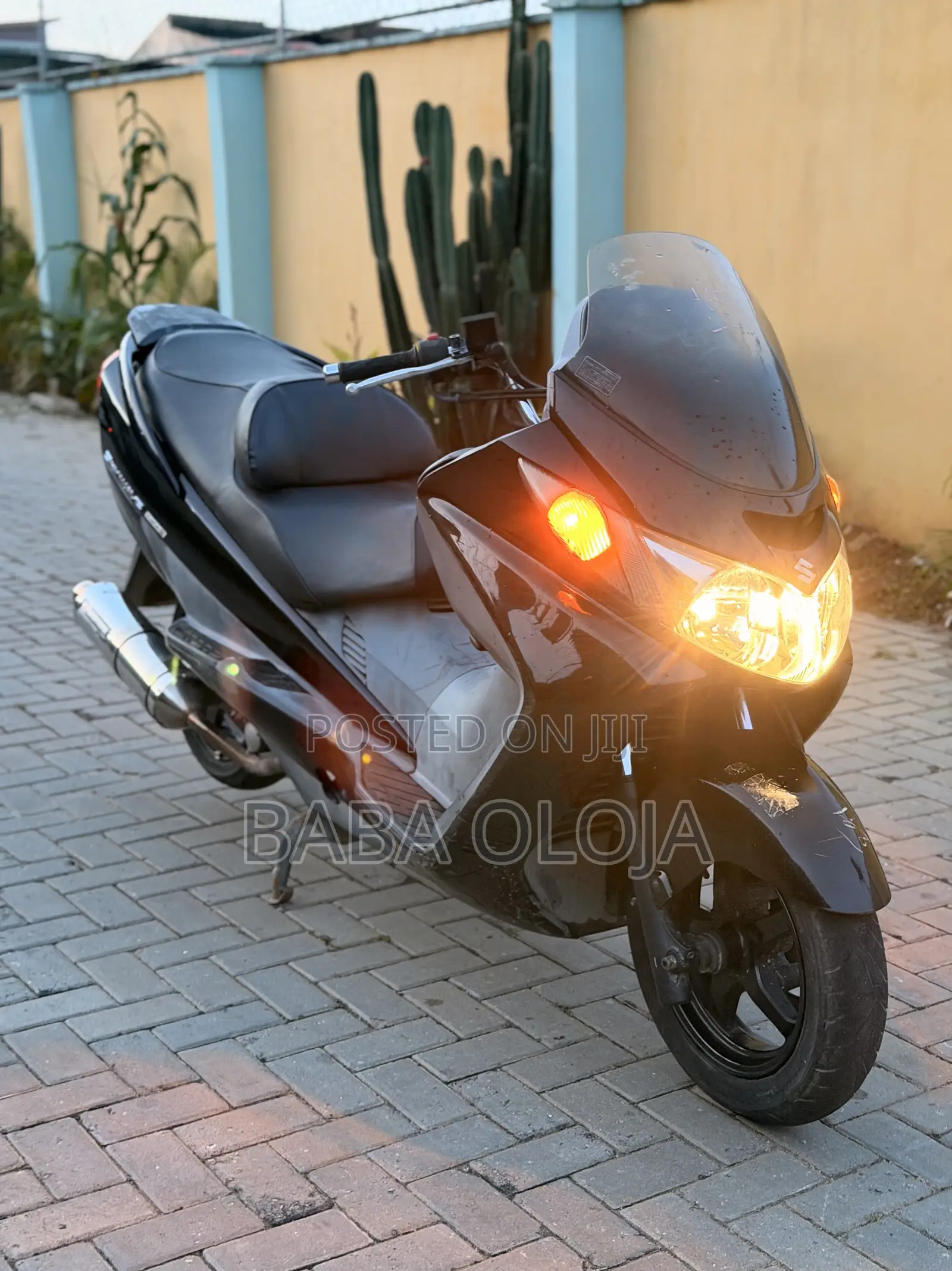 Suzuki Burgman 2015 Black