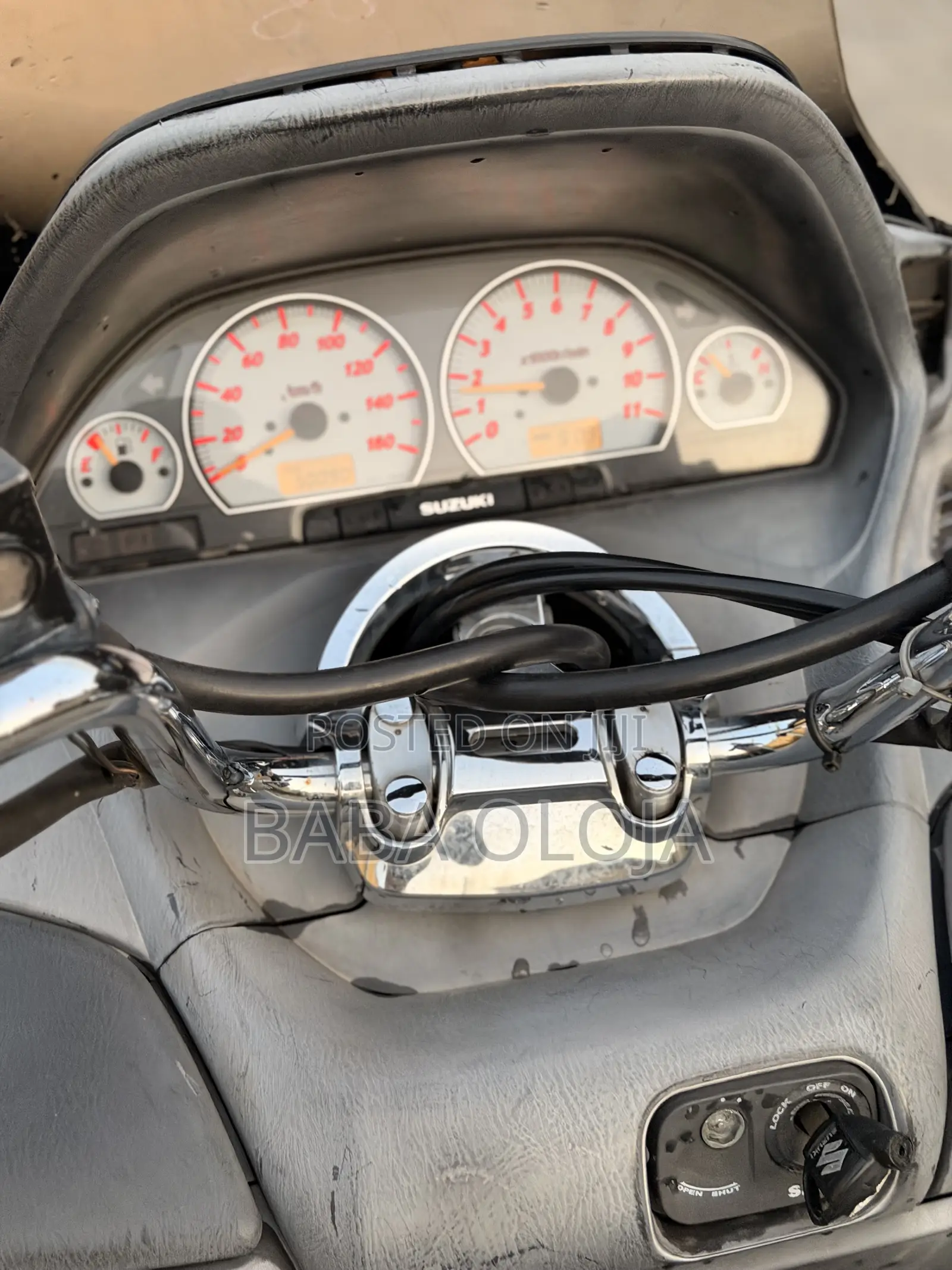 Suzuki Burgman 2015 Black