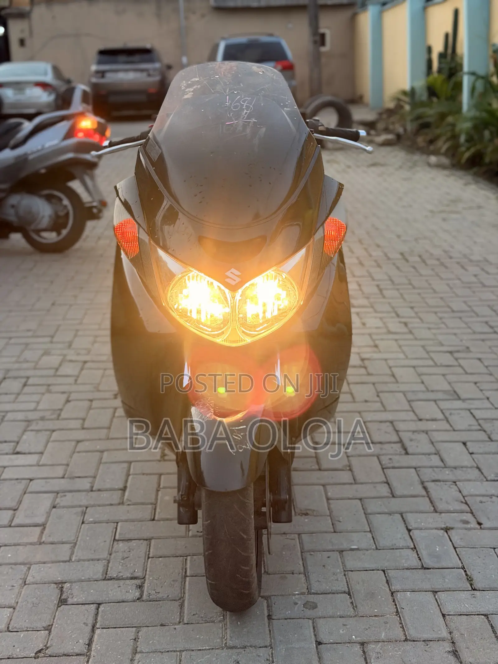 Suzuki Burgman 2015 Black
