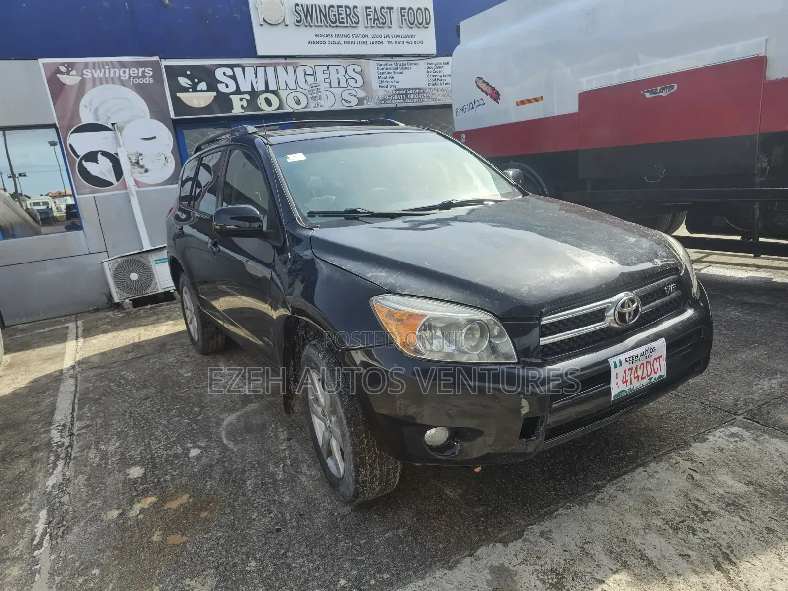 Toyota RAV4 2006 Black