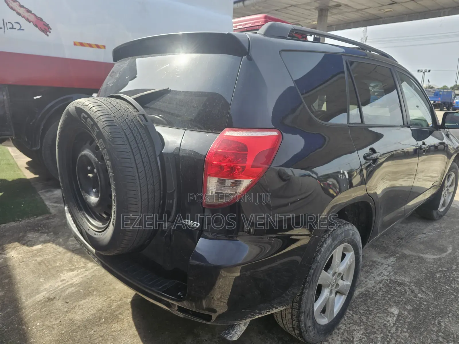 Toyota RAV4 2006 Black