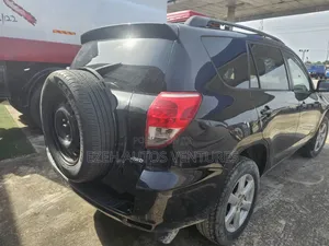Toyota RAV4 2006 Black