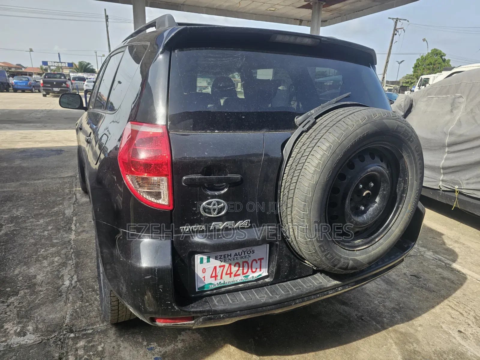 Toyota RAV4 2006 Black