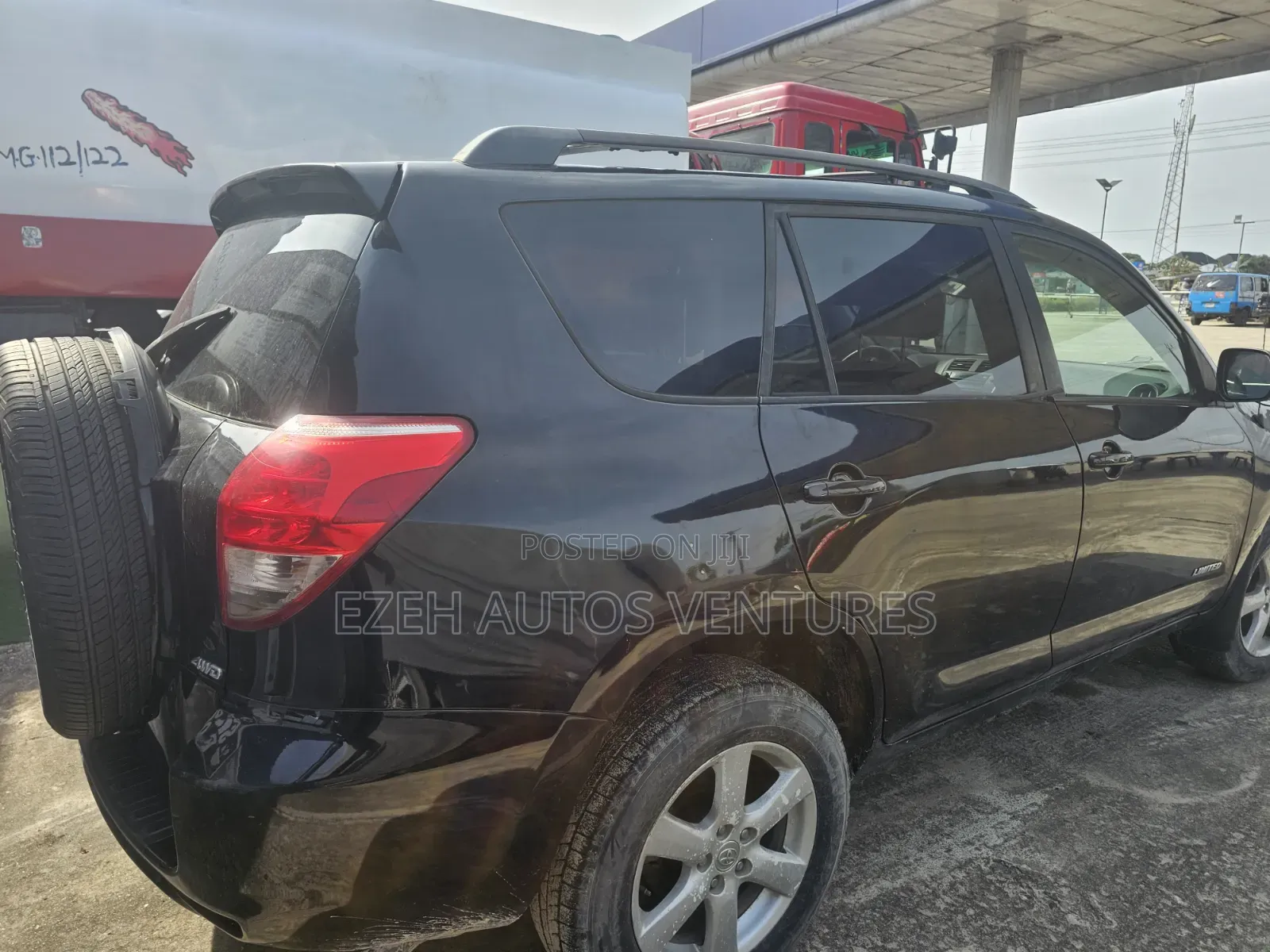 Toyota RAV4 2006 Black