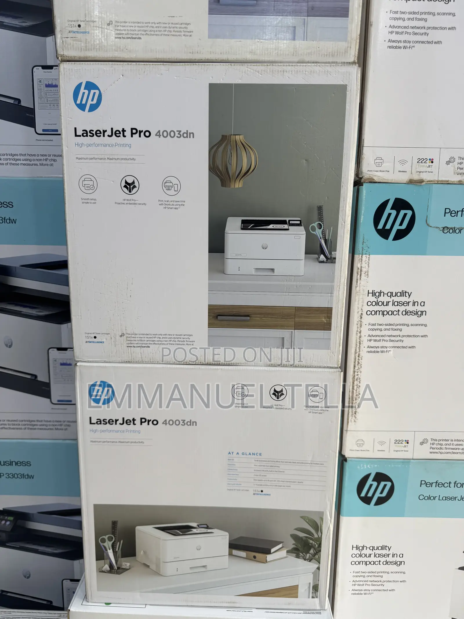 HP Laserjet Pro 4003dn Printer