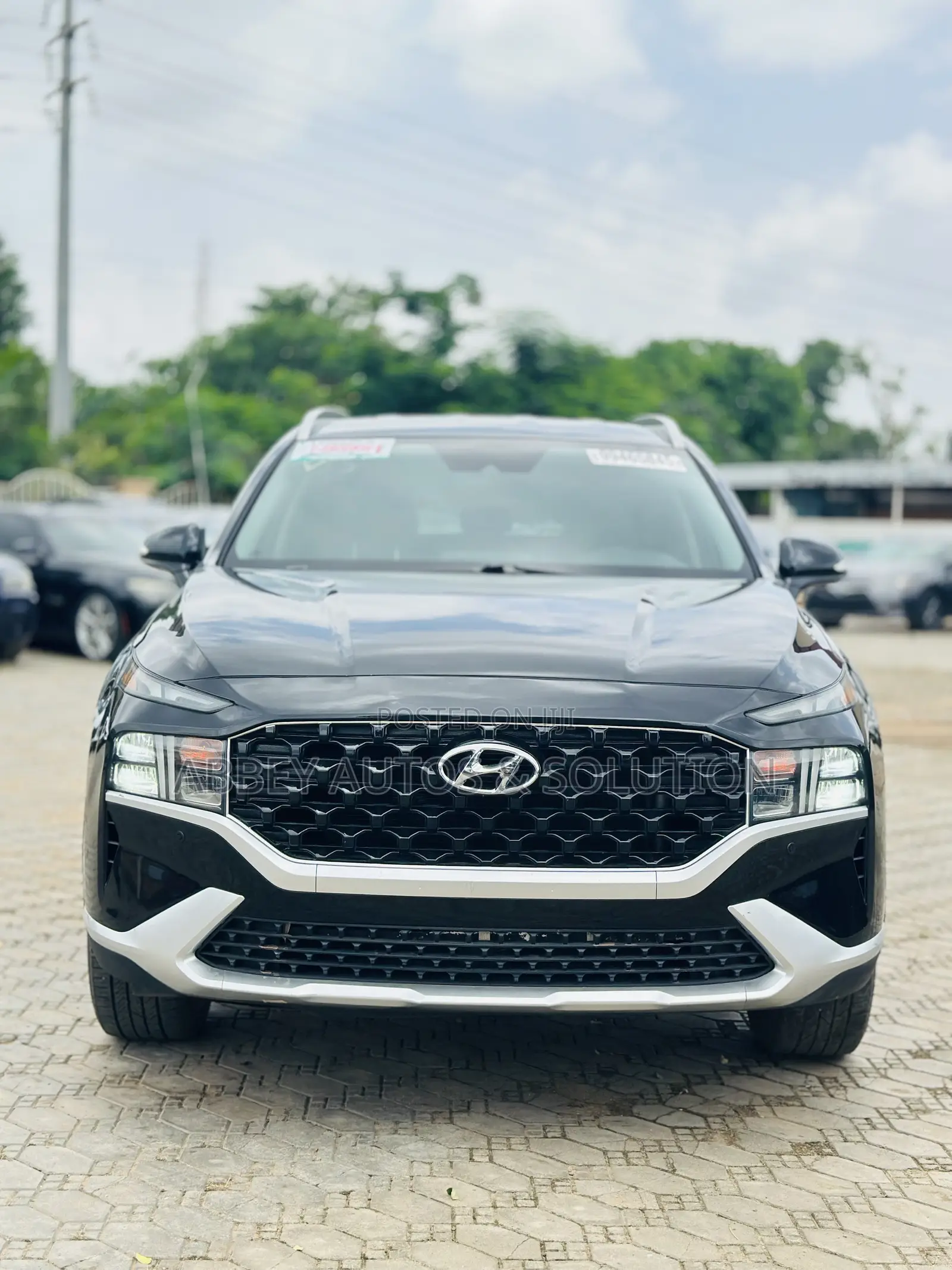 Hyundai Santa Fe 2021 Black