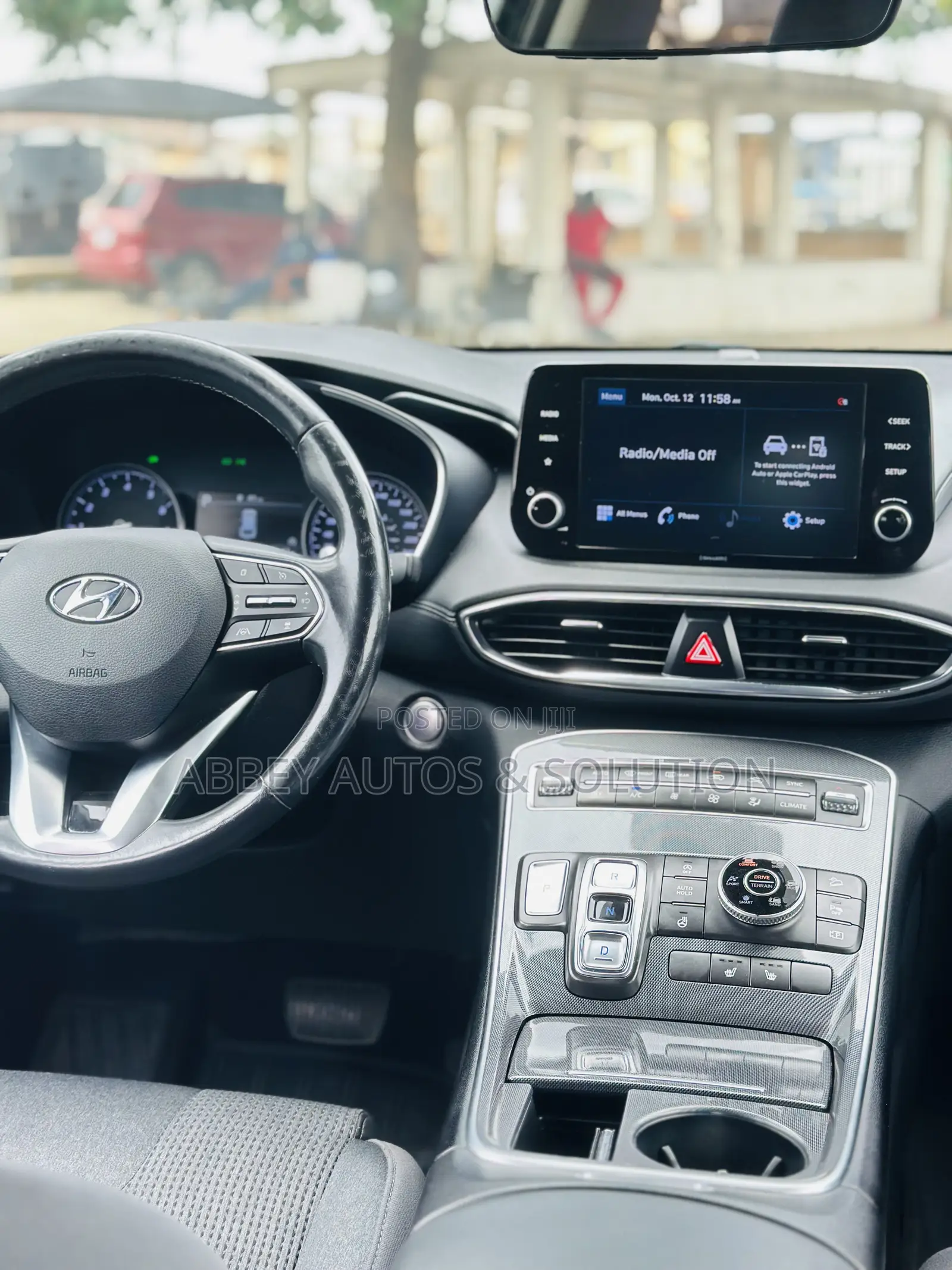 Hyundai Santa Fe 2021 Black