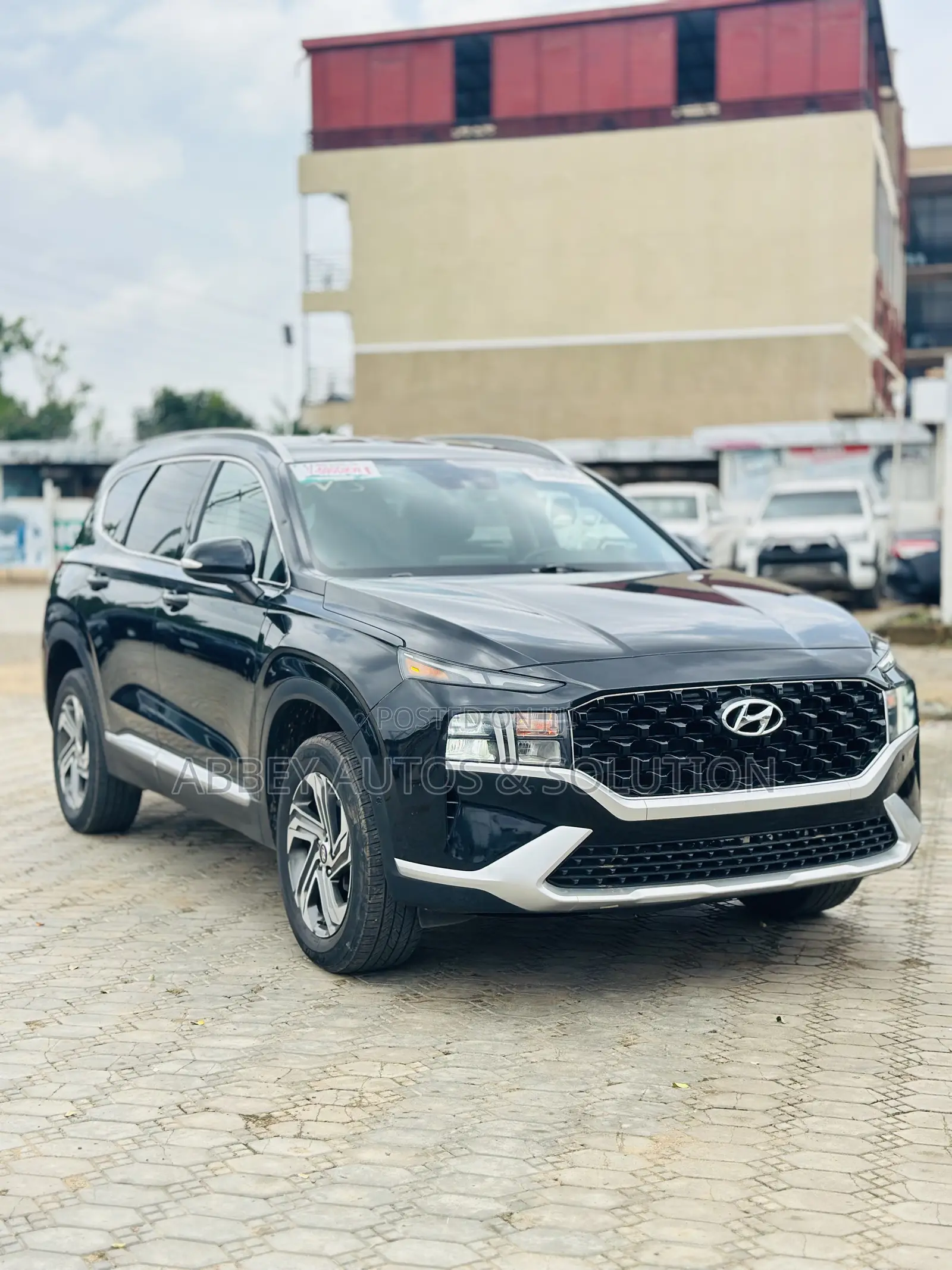Hyundai Santa Fe 2021 Black