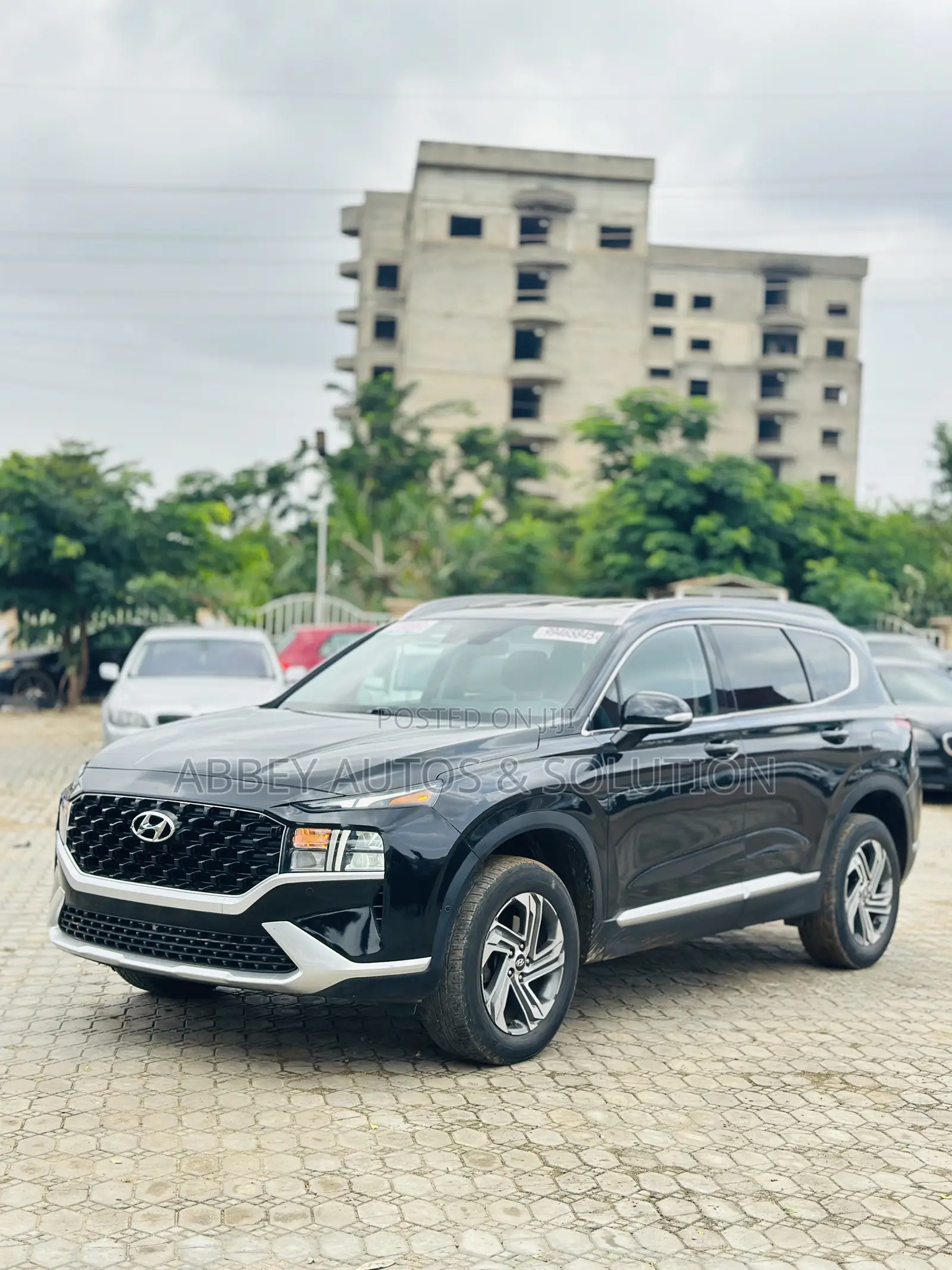 Hyundai Santa Fe 2021 Black