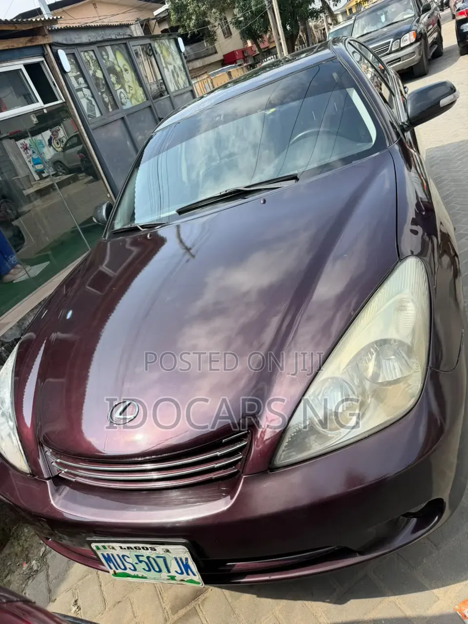 Lexus ES 330 Sedan 2004 Burgundy