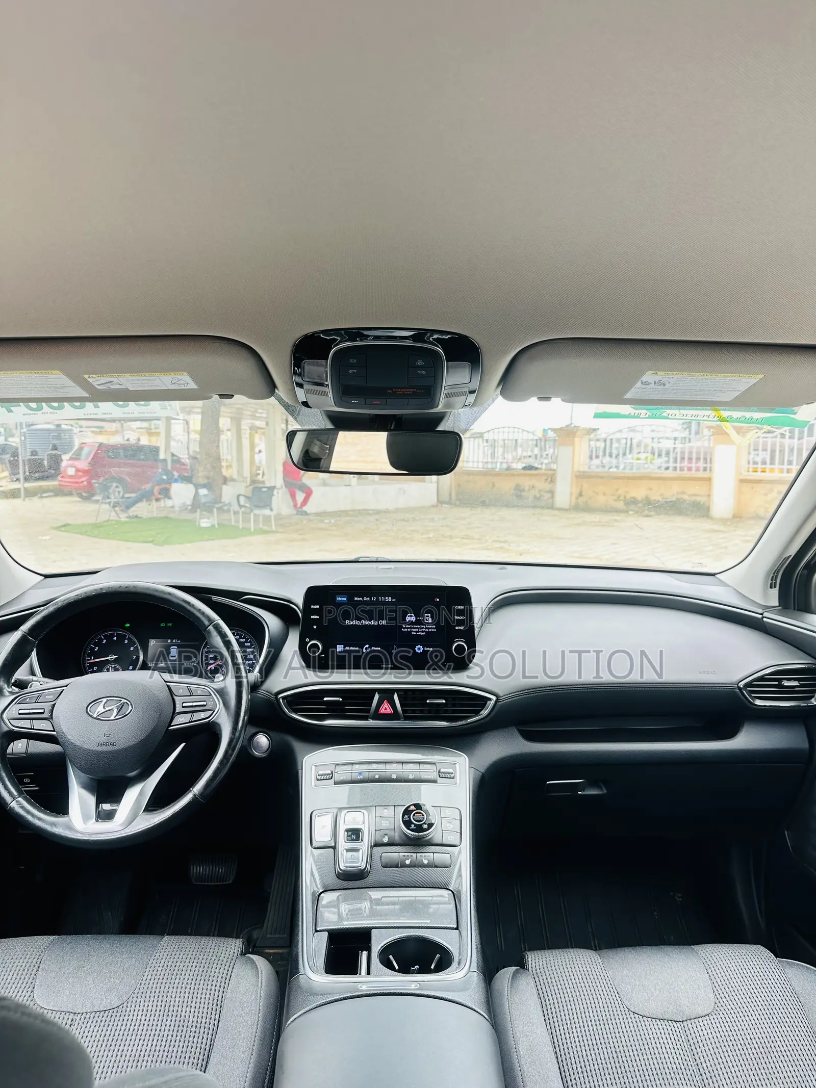 Hyundai Santa Fe 2021 Black