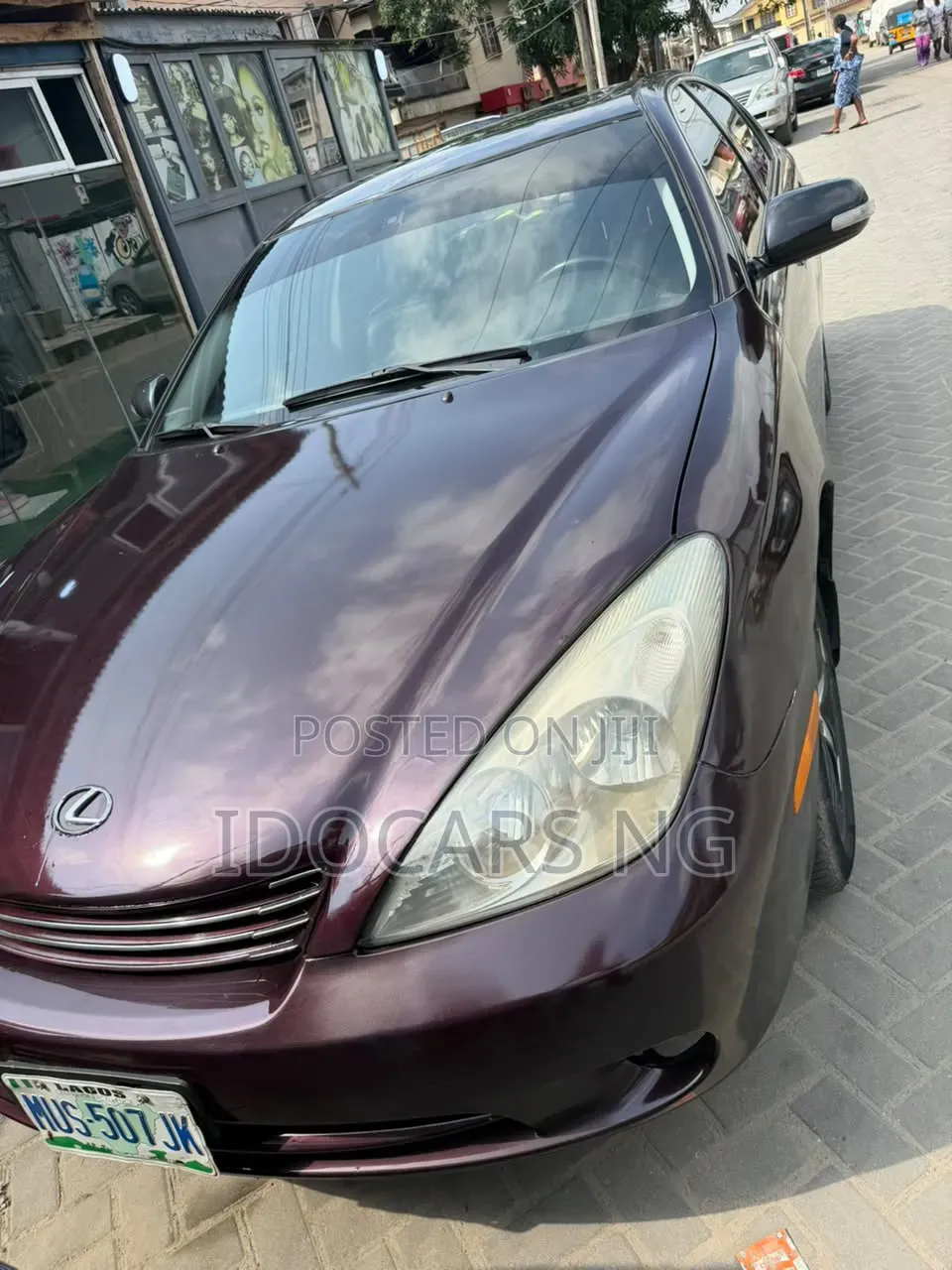 Lexus ES 330 Sedan 2004 Burgundy