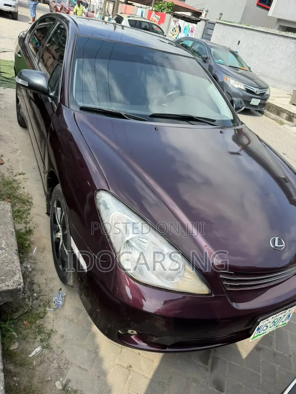 Lexus ES 330 Sedan 2004 Burgundy