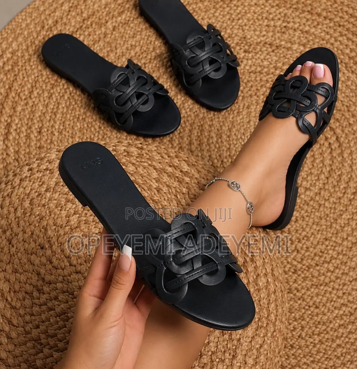 Mango Basket Slippers